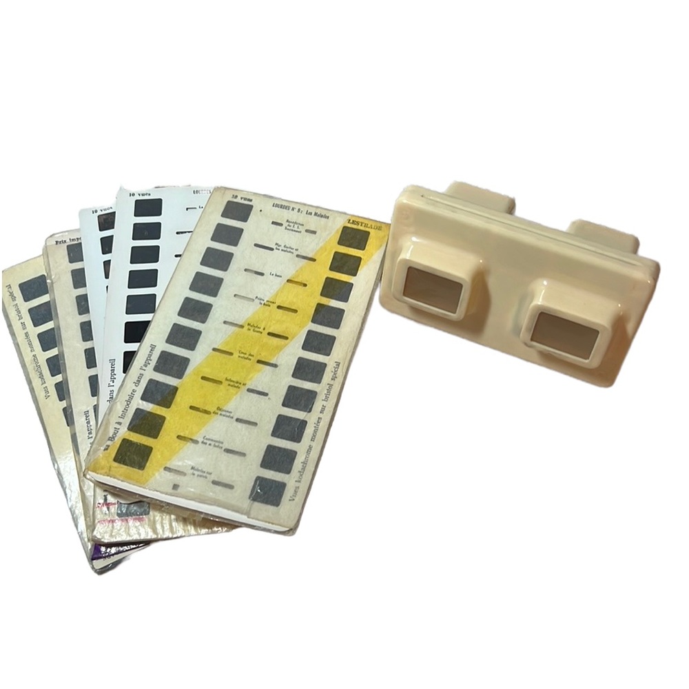Vintage Stereoscope viewer
